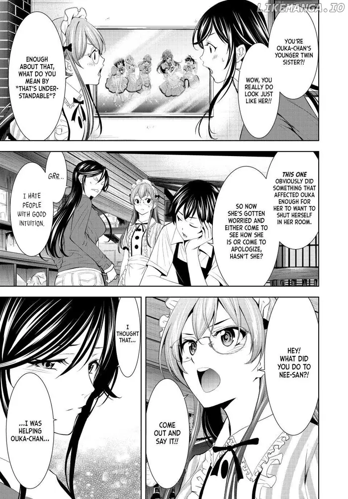 Megami no Cafe Terrace Chapter 170 image 07_optimized